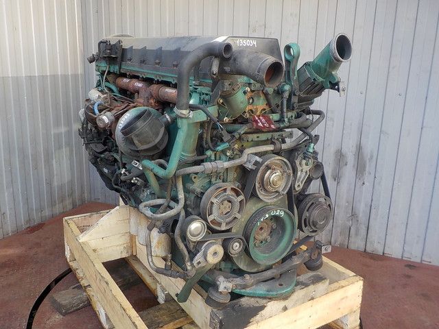 21286046 VOLVO Двигатель, D13C, 500 hp, Euro5, № XF135029, фото 4