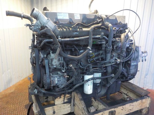 RENAULT Двигатель, DXi13, № XF151145, фото 1