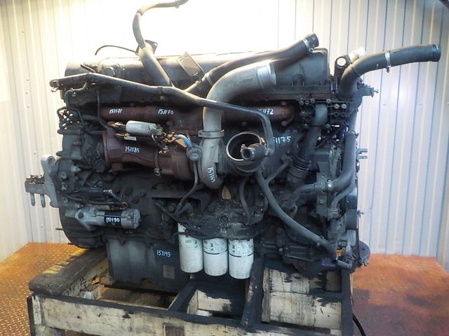RENAULT Двигатель, DXi13, № XF151145, фото 4