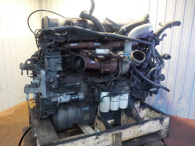 RENAULT Двигатель, DXi13, № XF151145, фото 6