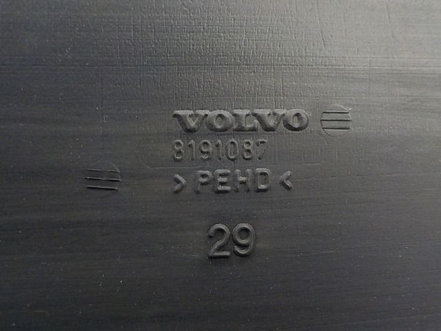 8191087 VOLVO Воздуховод, № XF71417, фото 2