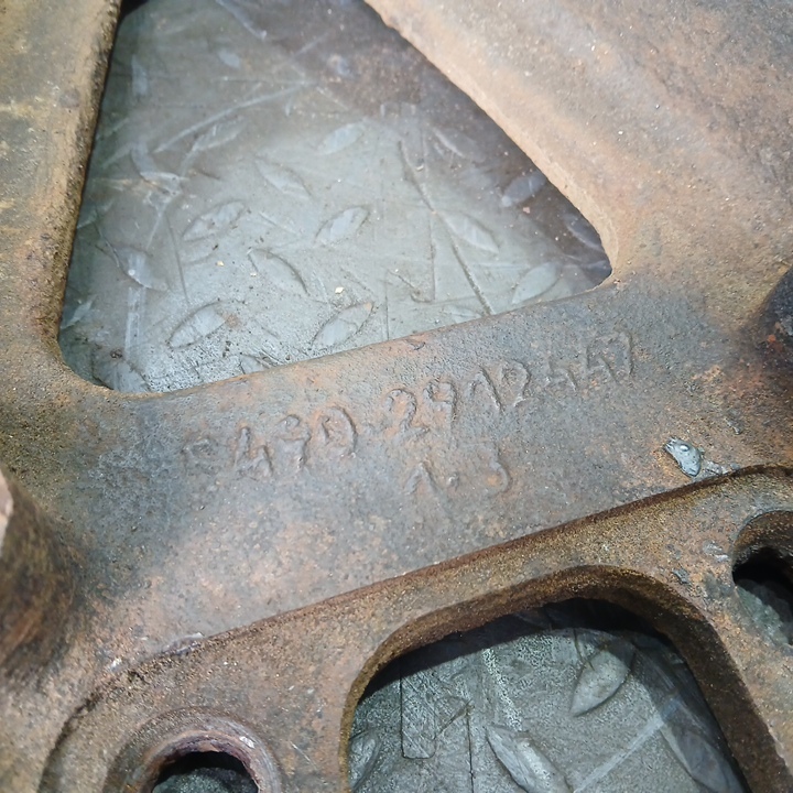 54902912447 KAMAZ Кронштейн реактивной тяги, № XF455243, фото 3