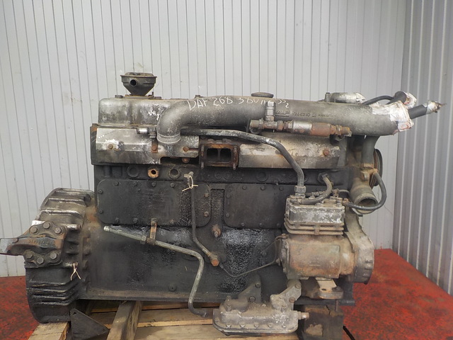DAF Двигатель, XF, № XF51868, фото 7