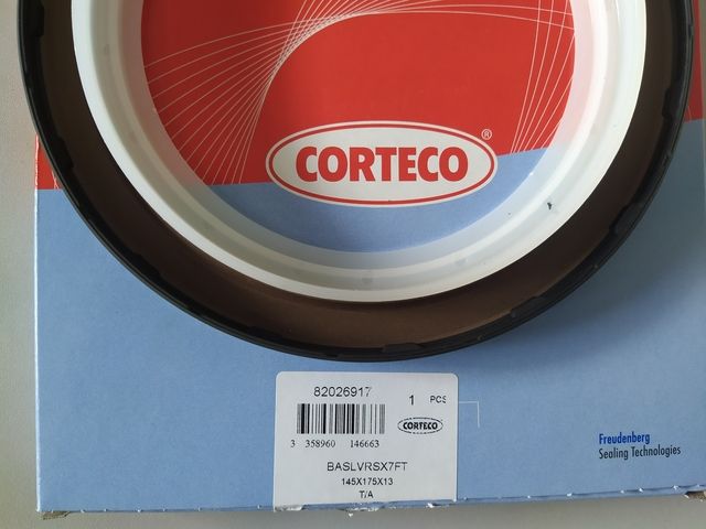 15026917B CORTECO Сальник коленвала, фото 2