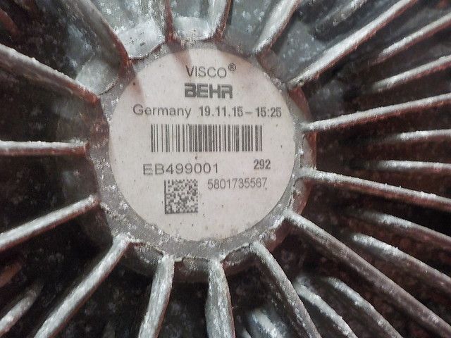 5801735567 IVECO Термомуфта, № XF282738, фото 4