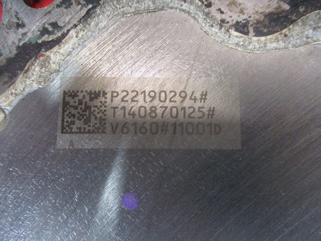 22190294 VOLVO Плита двигателя, № XF267415, фото 3