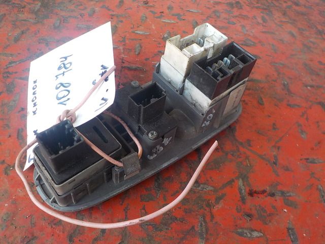 504213849 IVECO Блок кнопок, № XF108784, фото 2
