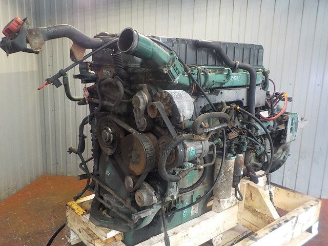 1639652 VOLVO Двигатель, D12D, 420 hp, Euro3, № XF159822, фото 2