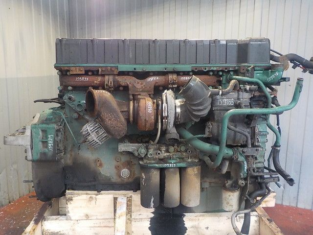 1639652 VOLVO Двигатель, D12D, 420 hp, Euro3, № XF159822, фото 5