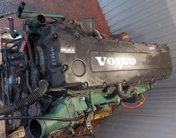 1639652 VOLVO Двигатель, D12D, 420 hp, Euro3, № XF159822, фото 6