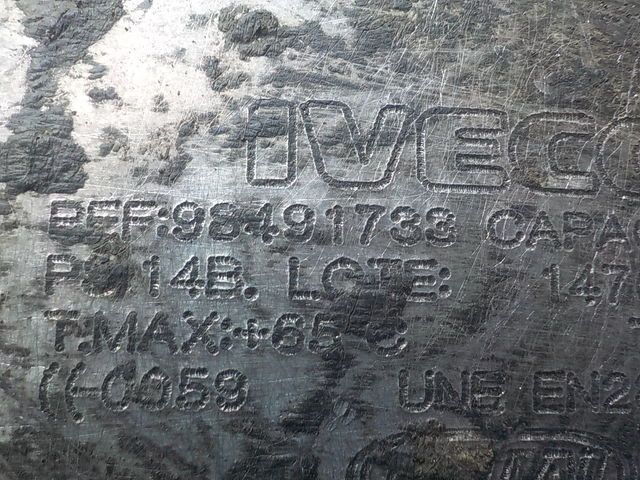 98491733 IVECO Ресивер воздушный, № XF233385, фото 5