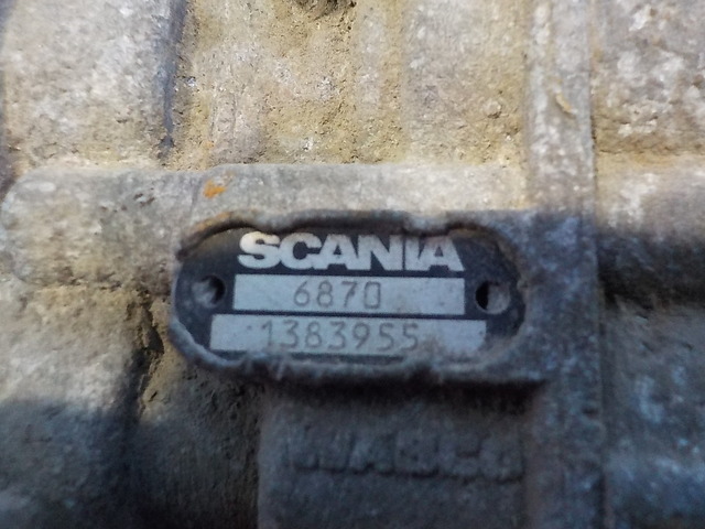 1383955 SCANIA Кран ECAS, № XF196969, фото 5