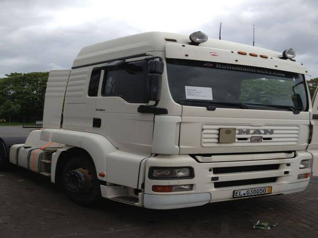 MAN TGA 2000-2008, 2001 года, автомобиль в разборе