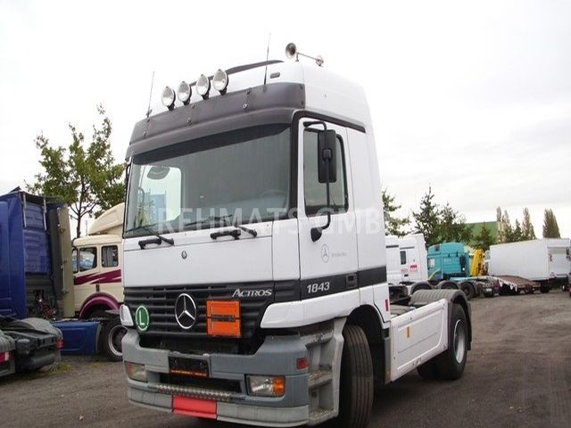 Mercedes-Benz Actros MPI 1996-2002, 2002 года, автомобиль в разборе