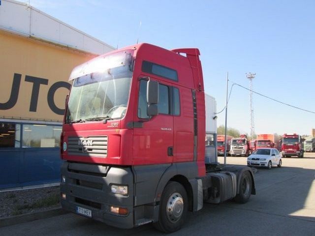 MAN TGA 2000-2008, 2005 года, автомобиль в разборе