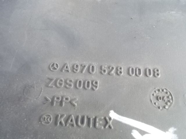 9705280008 MERCEDES Воздуховод, № XF79288, фото 3