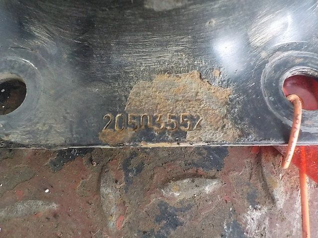 7420503552 RENAULT Подушка двигателя, № XF240479, фото 4