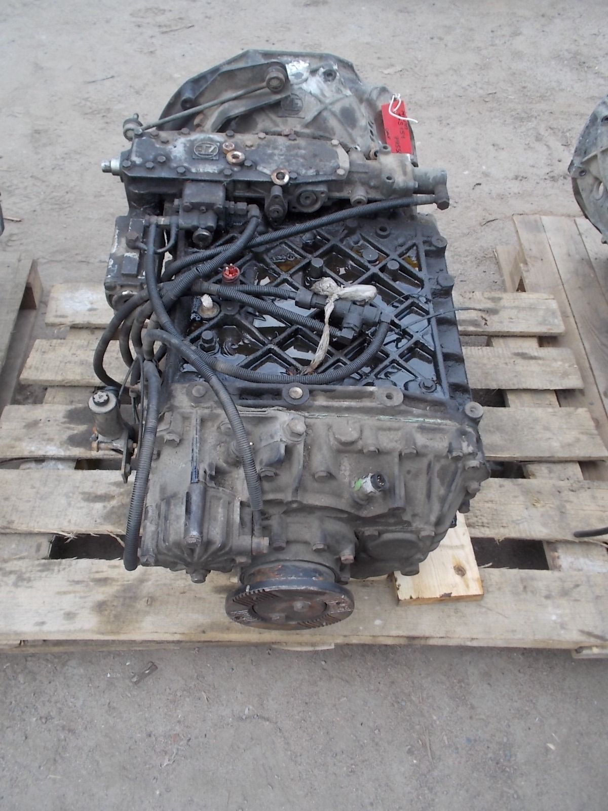 1623989 DAF КПП, 16S151, Без ретардера, МКПП, № XF79555, фото 3