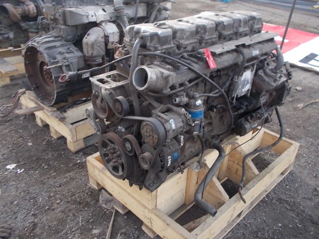 572539 SCANIA Двигатель, DSC12, 02L01, 360 hp, Euro2, № XF73375, фото 1