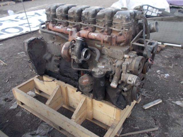572539 SCANIA Двигатель, DSC12, 02L01, 360 hp, Euro2, № XF73375, фото 2