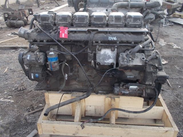572539 SCANIA Двигатель, DSC12, 02L01, 360 hp, Euro2, № XF73375, фото 4