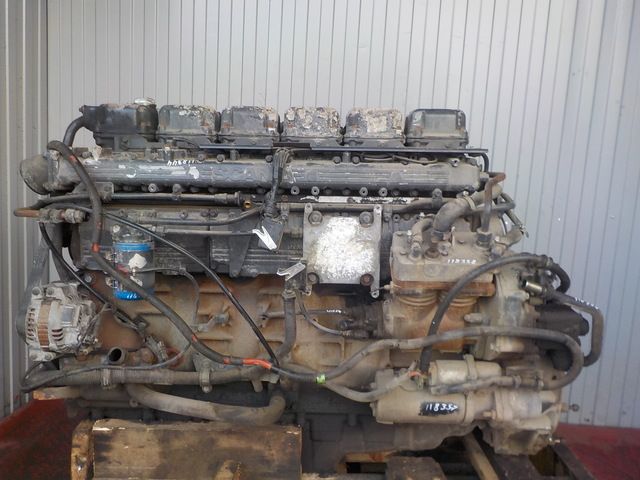 572577 SCANIA Двигатель, PDE DC11, 03L01, № XF118263, фото 3