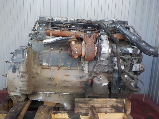 572577 SCANIA Двигатель, PDE DC11, 03L01, № XF118263, фото 7