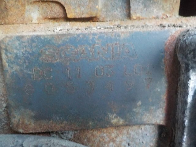 572577 SCANIA Двигатель, PDE DC11, 03L01, № XF118263, фото 9