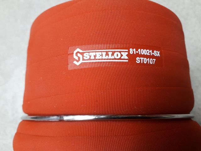 8110021SX STELLOX патрубок интеркулера MB (0020946382), фото 1
