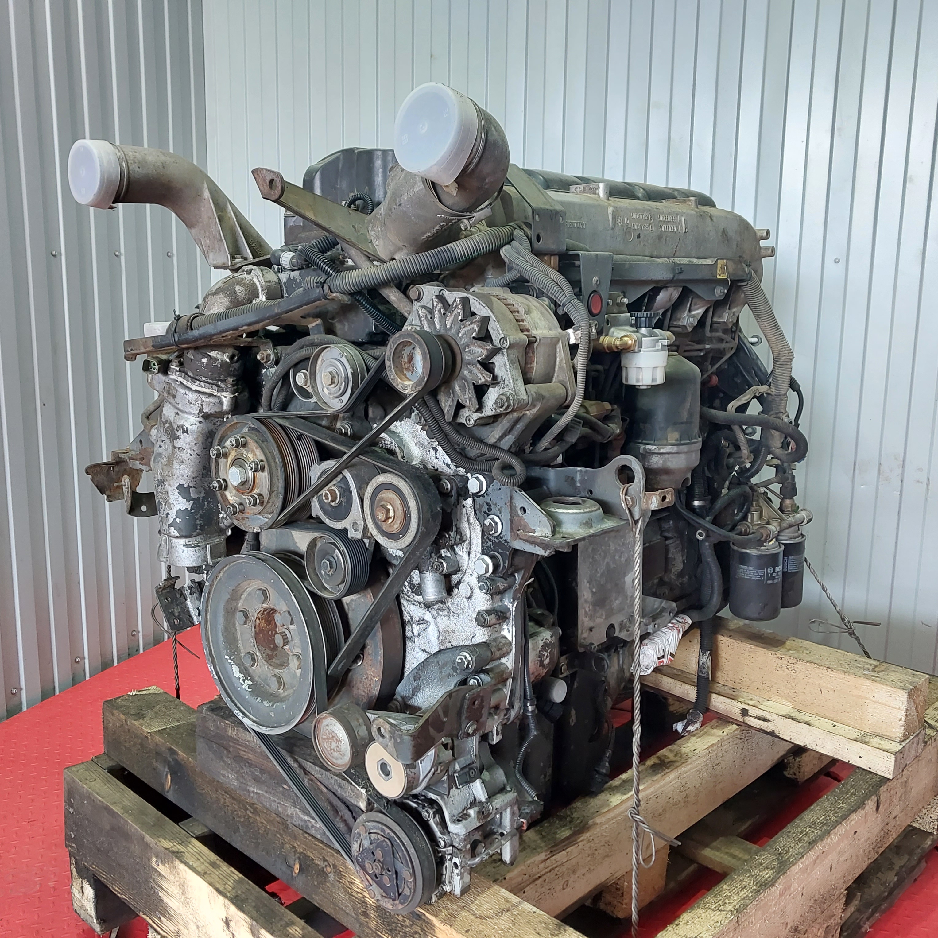 5001863227 RENAULT Двигатель, DCi11, № XF431107, фото 1