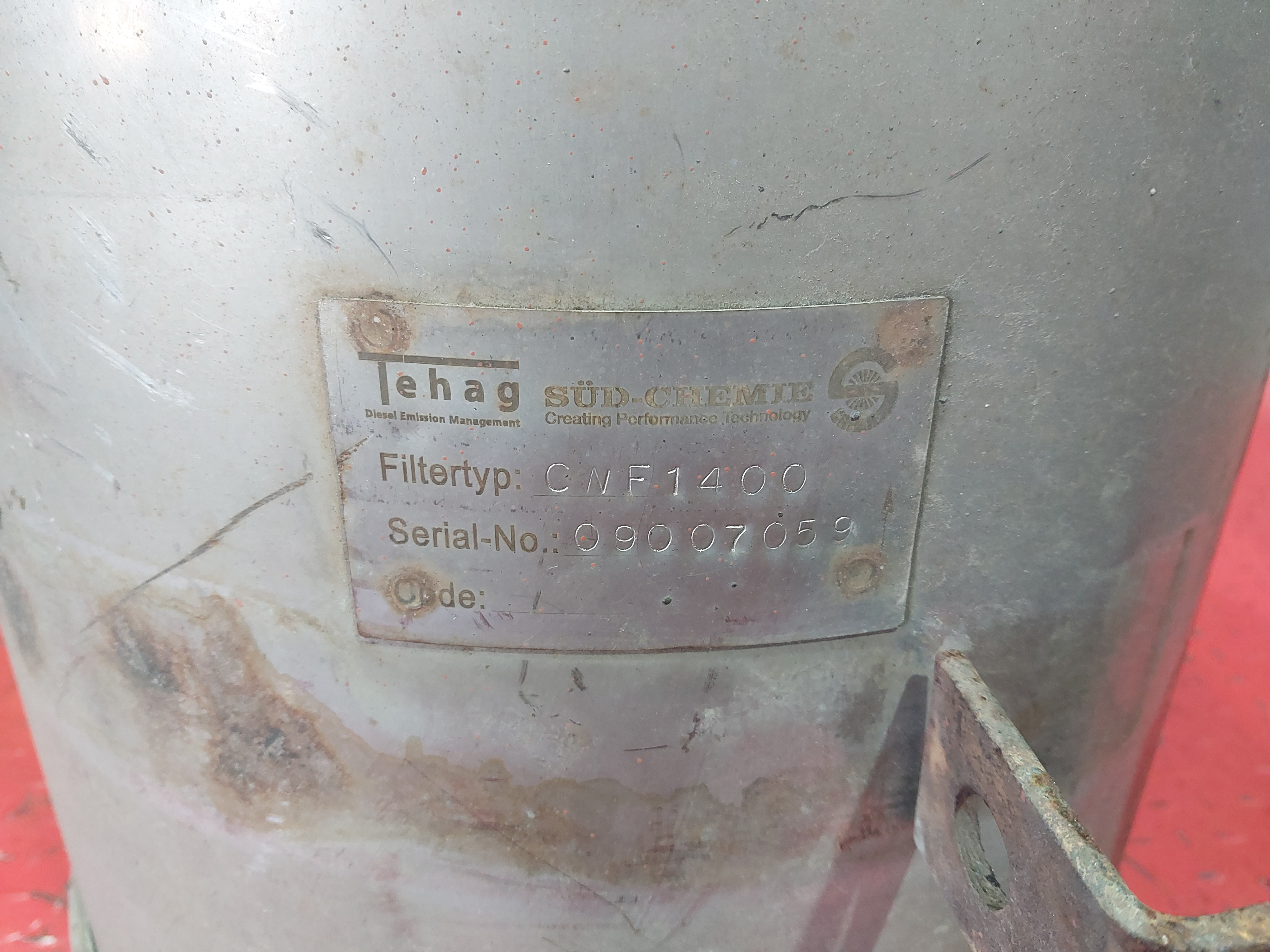 RENAULT Глушитель основной, № XF111174, фото 3