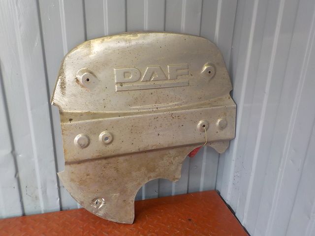 1670957 DAF Защита глушителя, № XF207606, фото 1
