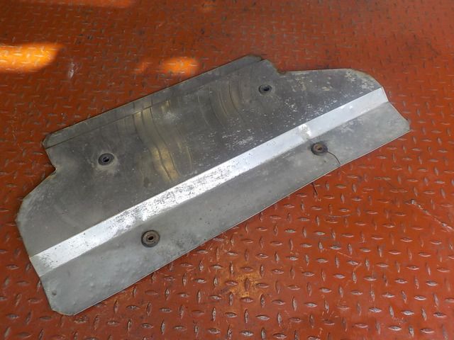 1696334 DAF Защита глушителя, № XF207650, фото 1
