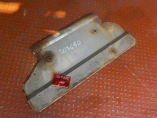 1696334 DAF Защита глушителя, № XF207650, фото 3
