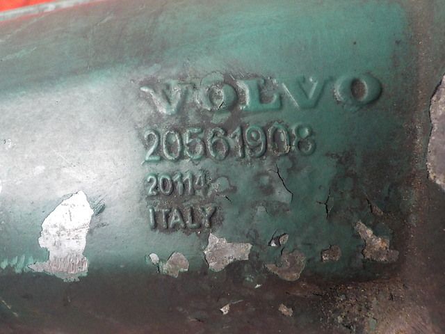 8149634 VOLVO Патрубок интеркулера, № XF174042, фото 4
