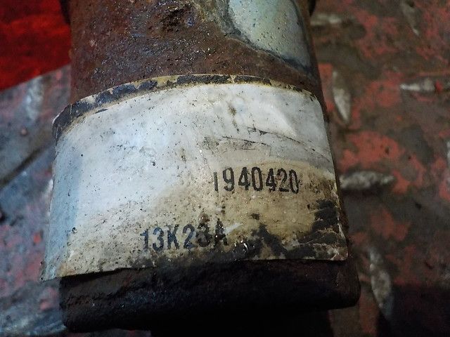 1940420 VOLVO Насос топливный, № XF224671, фото 4