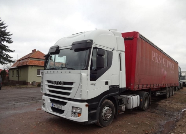 IVECO Stralis 2007-2013, 2008 года, автомобиль в разборе