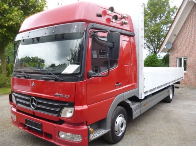 Mercedes-Benz Atego MPII 2003-2010, 2005 года, автомобиль в разборе