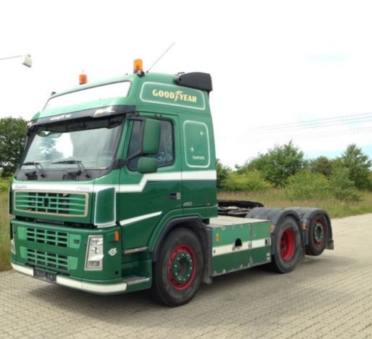 Volvo FM 2001-2005, 2004 года, автомобиль в разборе