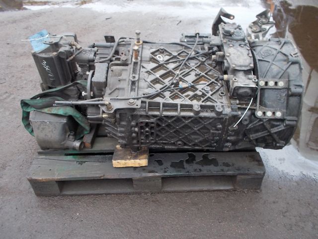 5001857092 RENAULT КПП, 16S151, Без ретардера, МКПП, № XF35071, фото 3