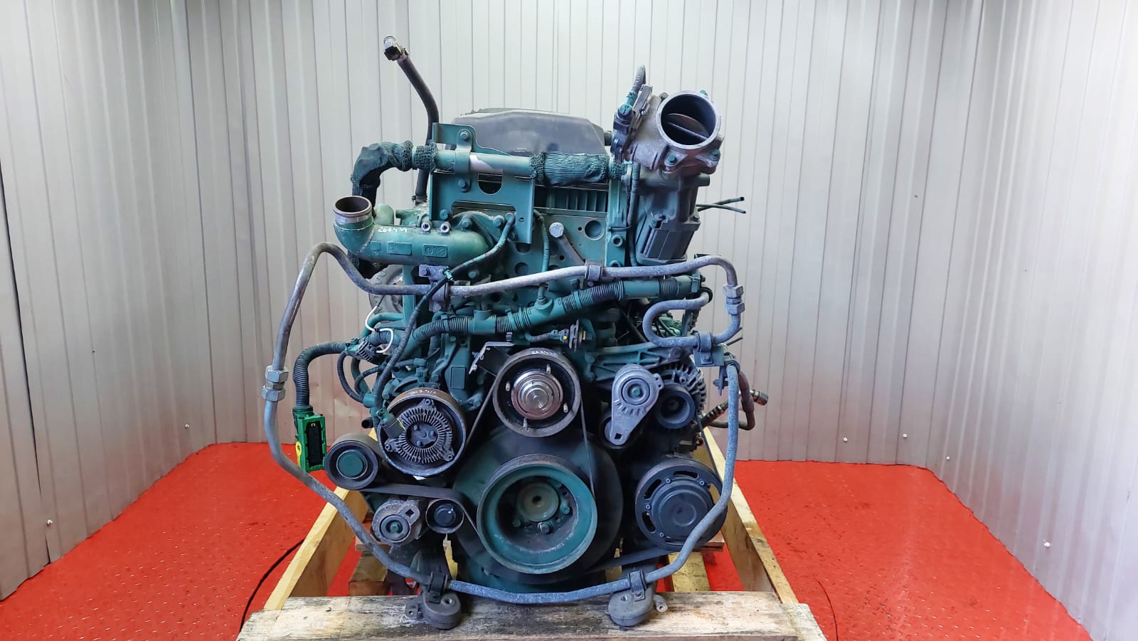 22070191 VOLVO Двигатель, D13K, 460 hp, Euro6, № XF267386, фото 8