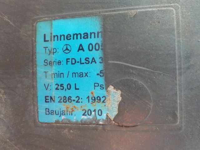0054322601 MERCEDES Ресивер воздушный, № XF199665, фото 4