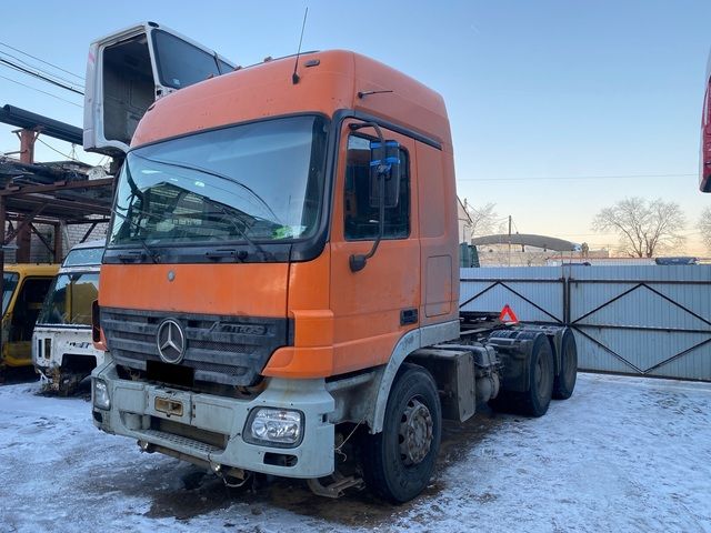 Mercedes-Benz Actros MPII 2002-2009, 2007 года, автомобиль в разборе