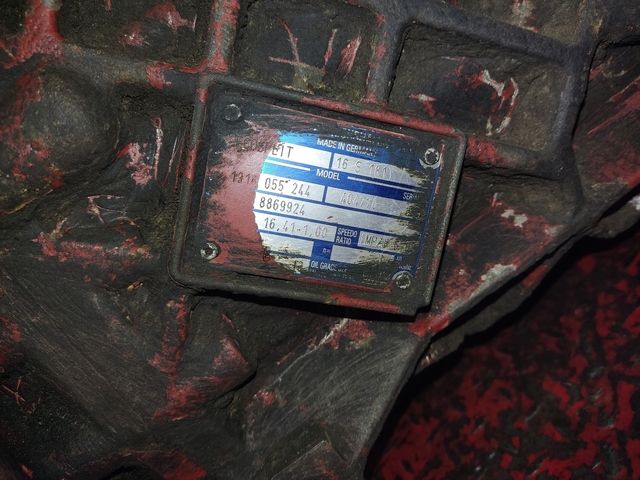 8869924 IVECO КПП, 16S181, Без ретардера, МКПП, № XF310937, фото 14