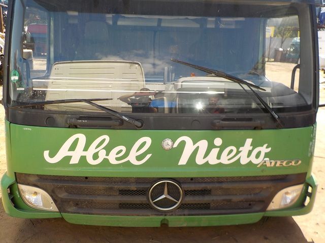 9737500009 MERCEDES Капот, № XF139144, фото 1