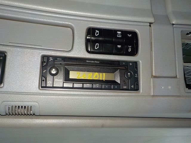 0004463762 MERCEDES Магнитола, № XF268011, фото 1