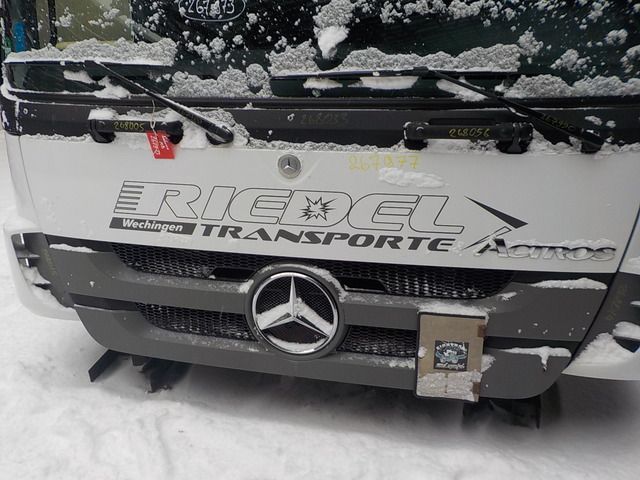 9437500109 MERCEDES Капот, № XF267977, фото 1