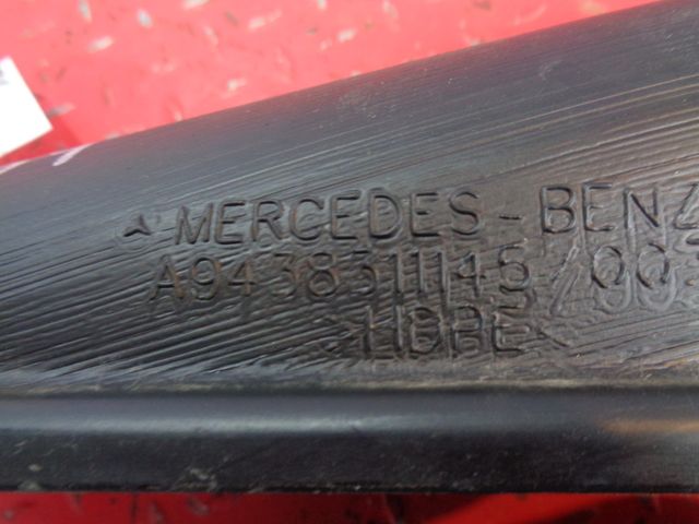 9438311145 MERCEDES Воздуховод, № XF283534, фото 3