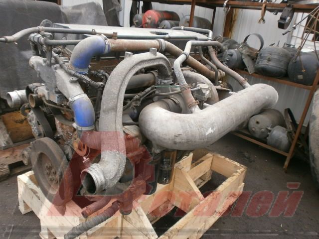 504004489 IVECO Двигатель, Cursor13, № XF17621, фото 2