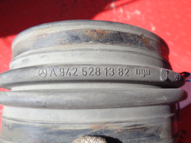 9425281382 MERCEDES Гофра воздуховода, № XF282996, фото 3